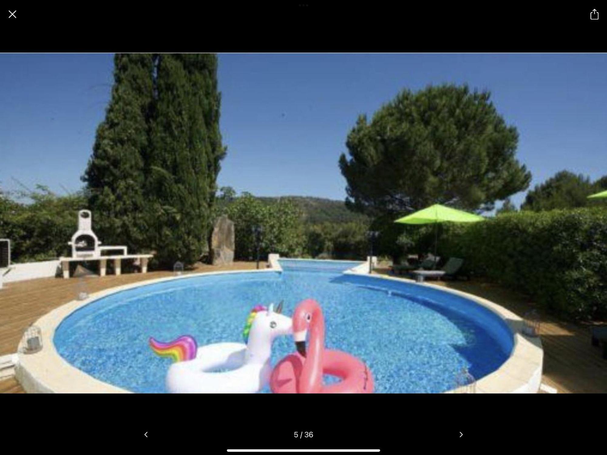 La Villa Du Menhir Chambre D'Hotes Bize-Minervois Exterior photo